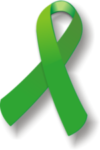 Image of Green Ribbon, representing Tourette Syndrome