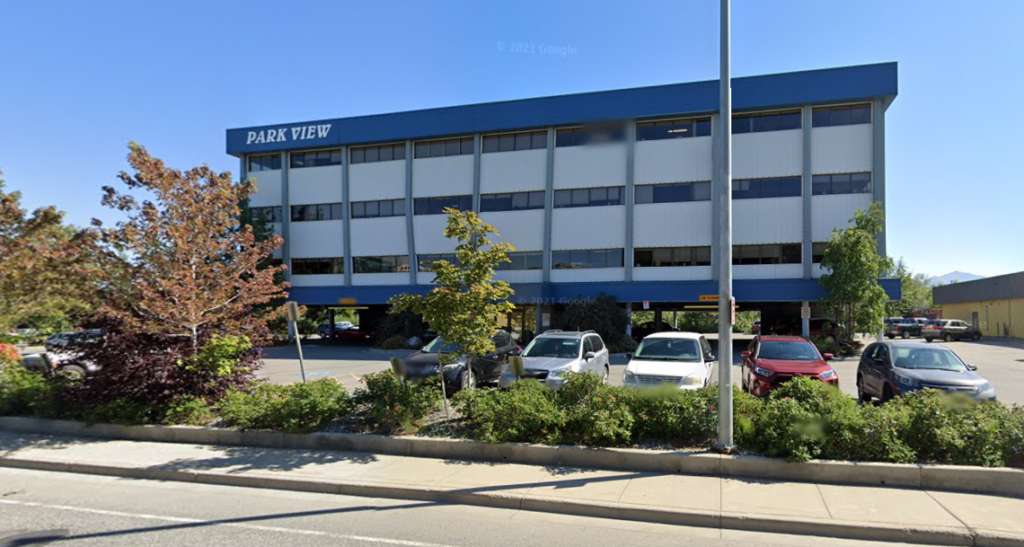 Google Street View of 4141 B Street, Parkview Building